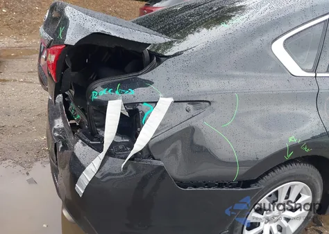 2016 Nissan Altima 2.5 S из США, поврежденный, VIN 1N4AL3AP6GC263097